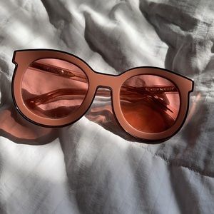 PINK KAREN WALK SPACESHIP GLASSES